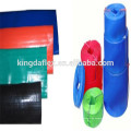 Gelbes oder blaues PVC-Layflat-Wasser-Lieferungs-Rohr - Druckschlauch-Pumpen-Bewässerung